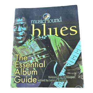 MusicHound Blues Album Guide Tim Schuller Reference Discography Vinyl Collector